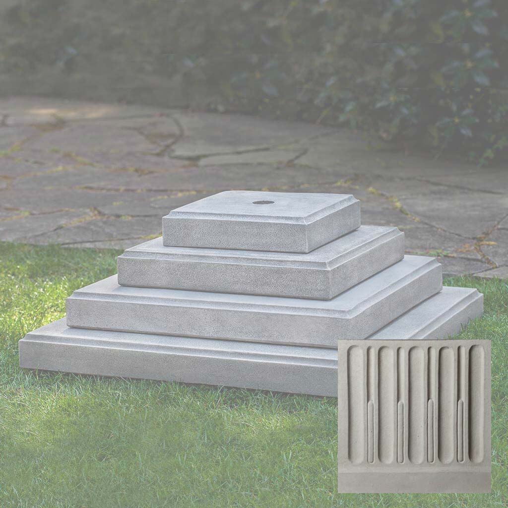 Campania Square Plinth Pedestal - PD-219