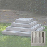 Campania Square Plinth Pedestal - PD-219