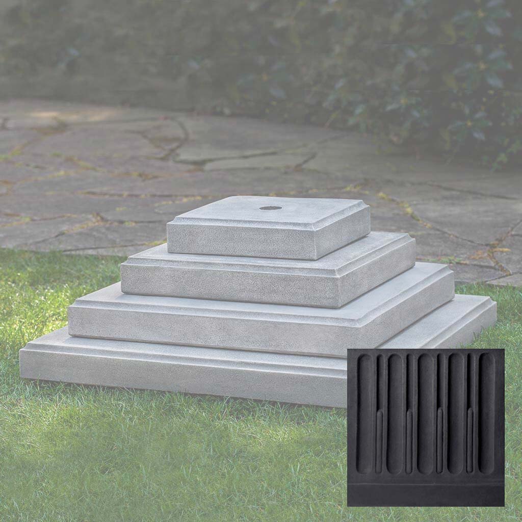 Campania Square Plinth Pedestal - PD-219