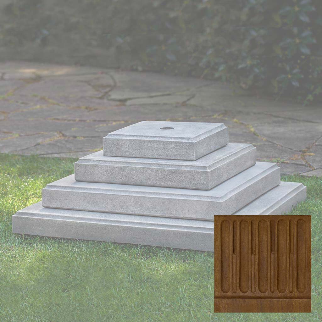 Campania Square Plinth Pedestal - PD-219