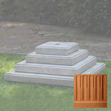 Campania Square Plinth Pedestal - PD-219