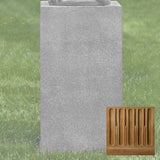 Campania 28 Inch Pedestal - PD-222