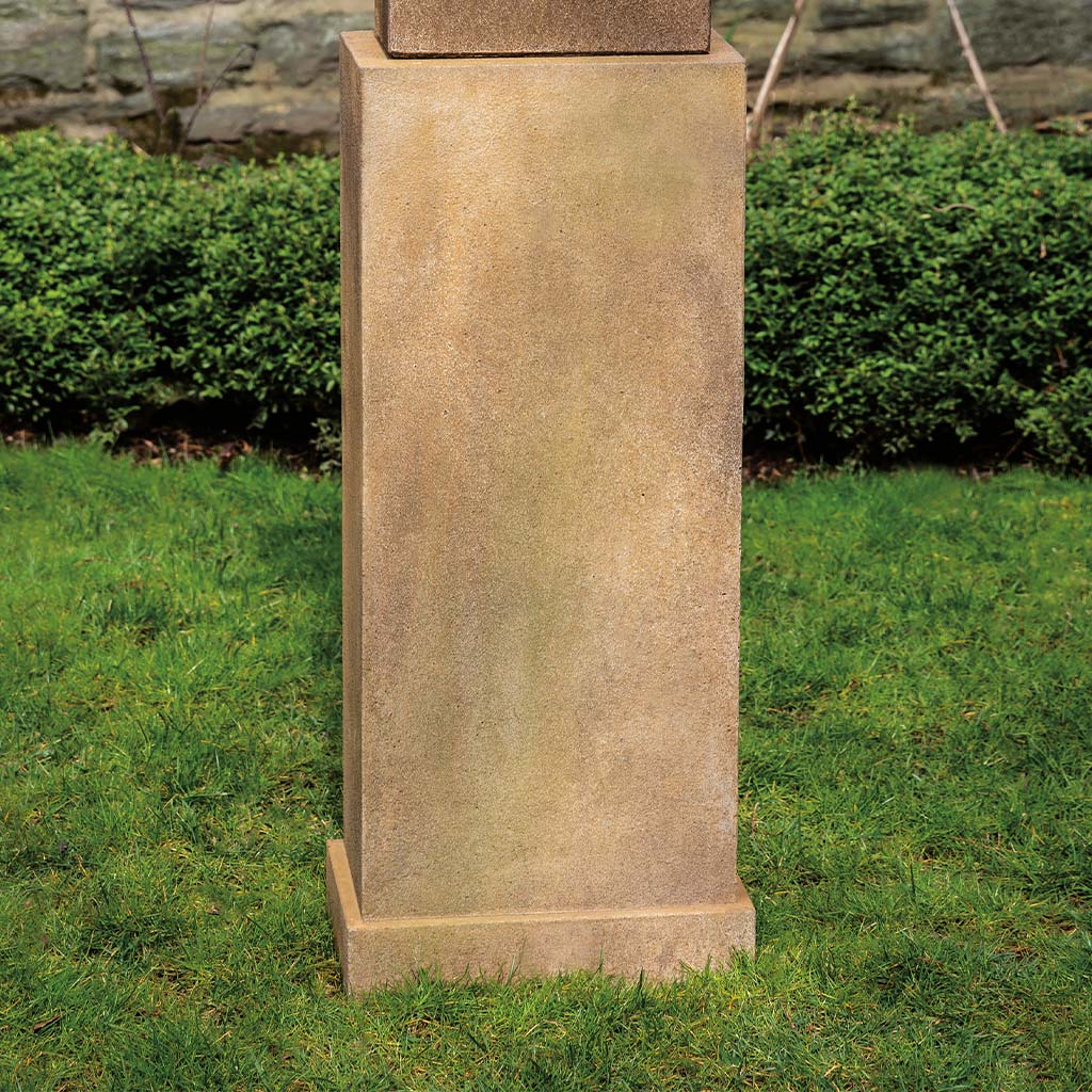 Campania Rectangular Tall Pedestal - PD-223