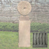 Campania Rectangular Tall Pedestal - PD-223