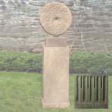 Campania Rectangular Tall Pedestal - PD-223