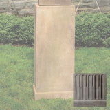 Campania Rectangular Tall Pedestal - PD-223