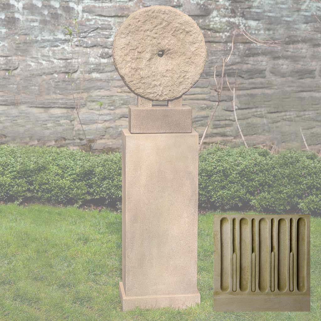 Campania Rectangular Tall Pedestal - PD-223