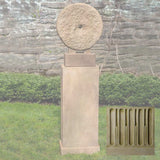 Campania Rectangular Tall Pedestal - PD-223