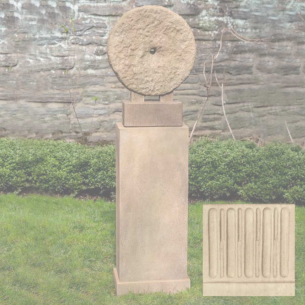 Campania Rectangular Tall Pedestal - PD-223