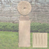 Campania Rectangular Tall Pedestal - PD-223