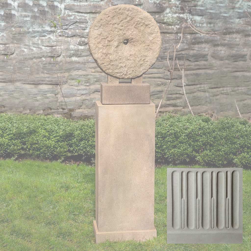 Campania Rectangular Tall Pedestal - PD-223