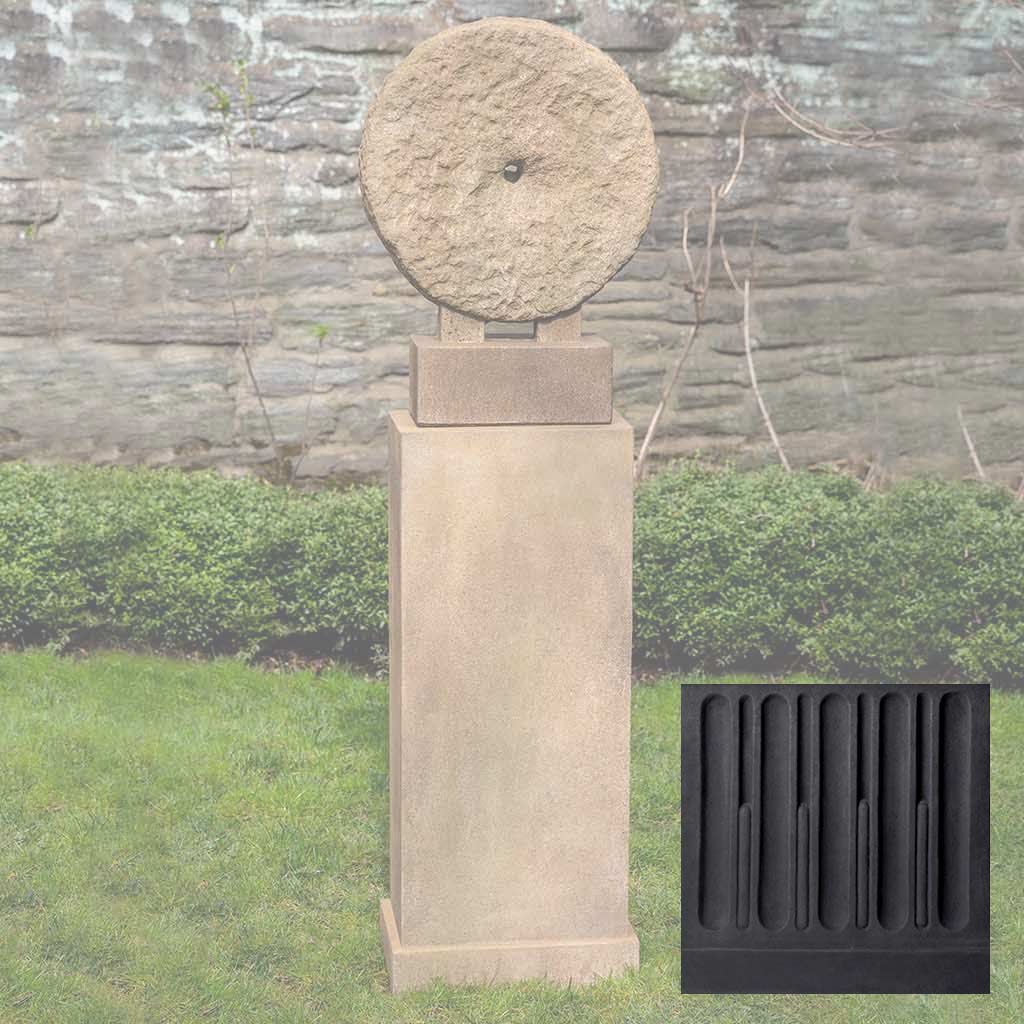 Campania Rectangular Tall Pedestal - PD-223