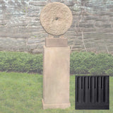 Campania Rectangular Tall Pedestal - PD-223
