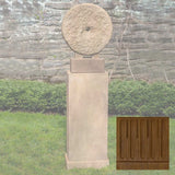 Campania Rectangular Tall Pedestal - PD-223