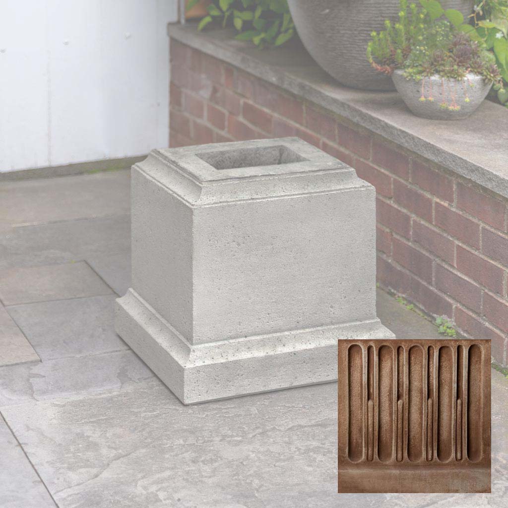 Campania Textured Pedestal - PD-225