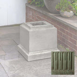 Campania Textured Pedestal - PD-225