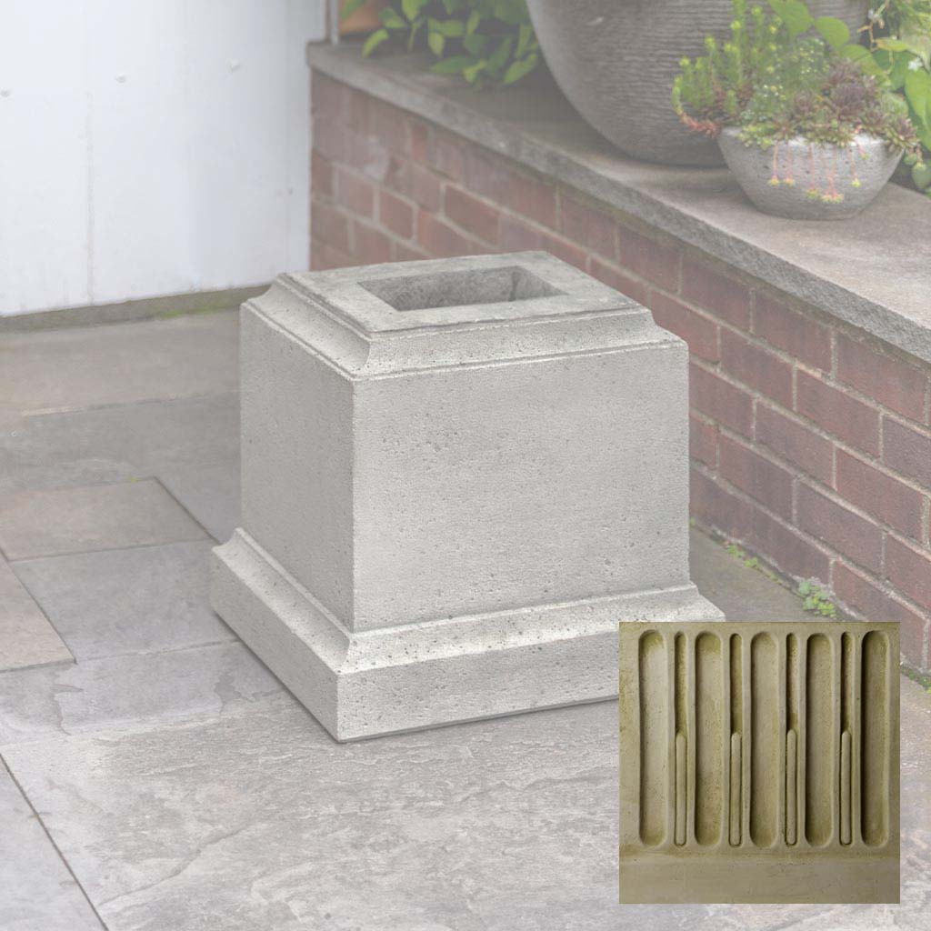 Campania Textured Pedestal - PD-225