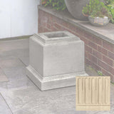 Campania Textured Pedestal - PD-225