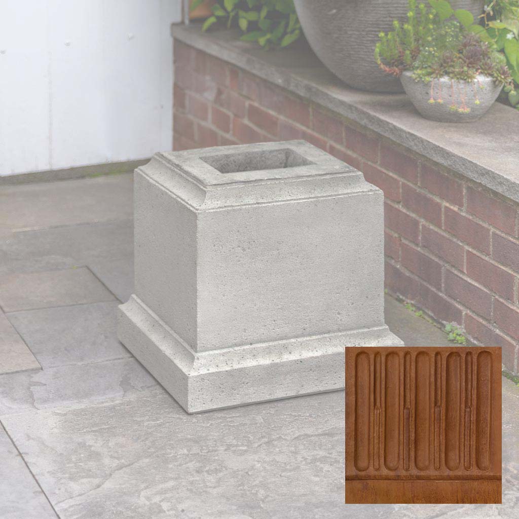 Campania Textured Pedestal - PD-225