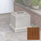Campania Textured Pedestal - PD-225