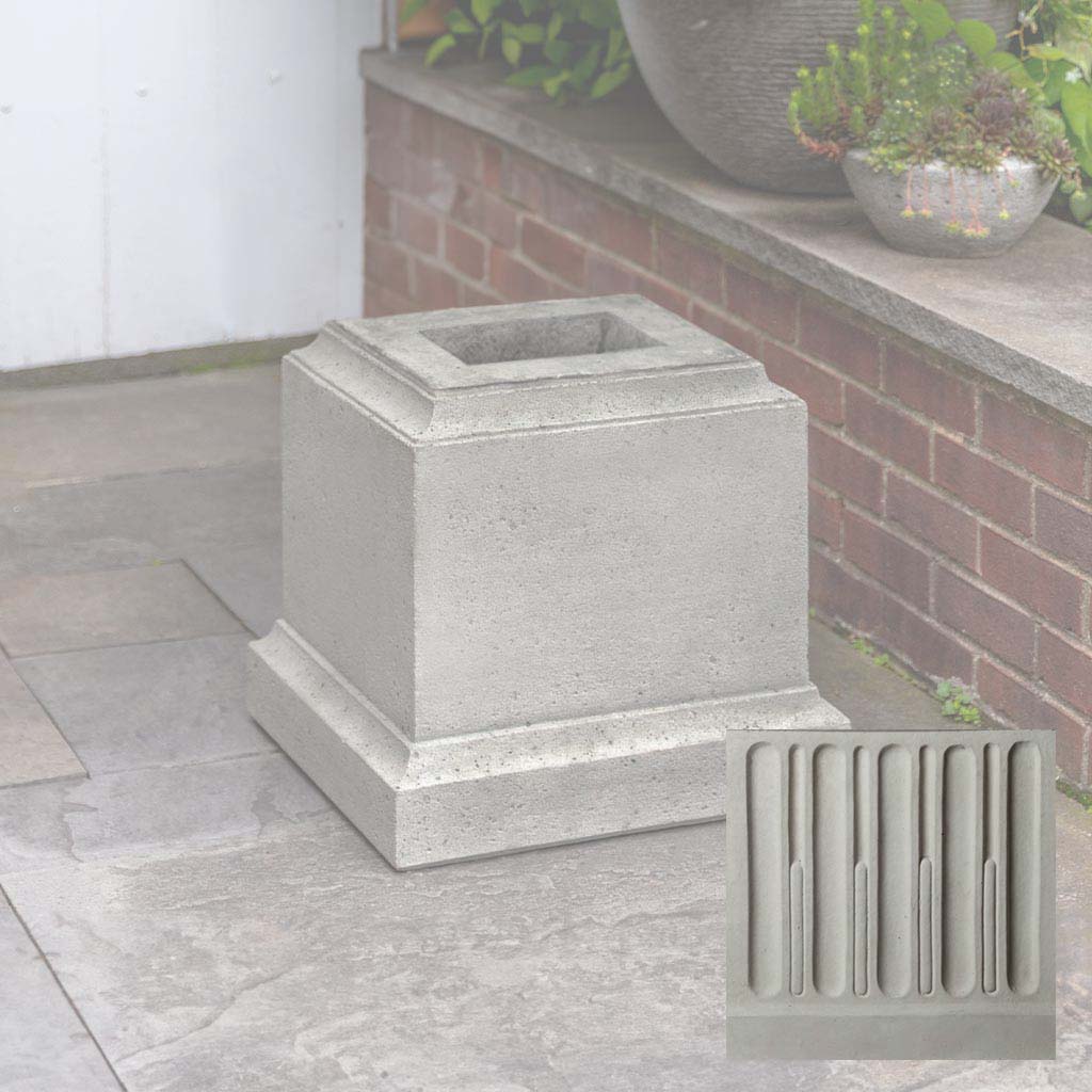 Campania Textured Pedestal - PD-225
