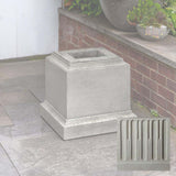 Campania Textured Pedestal - PD-225