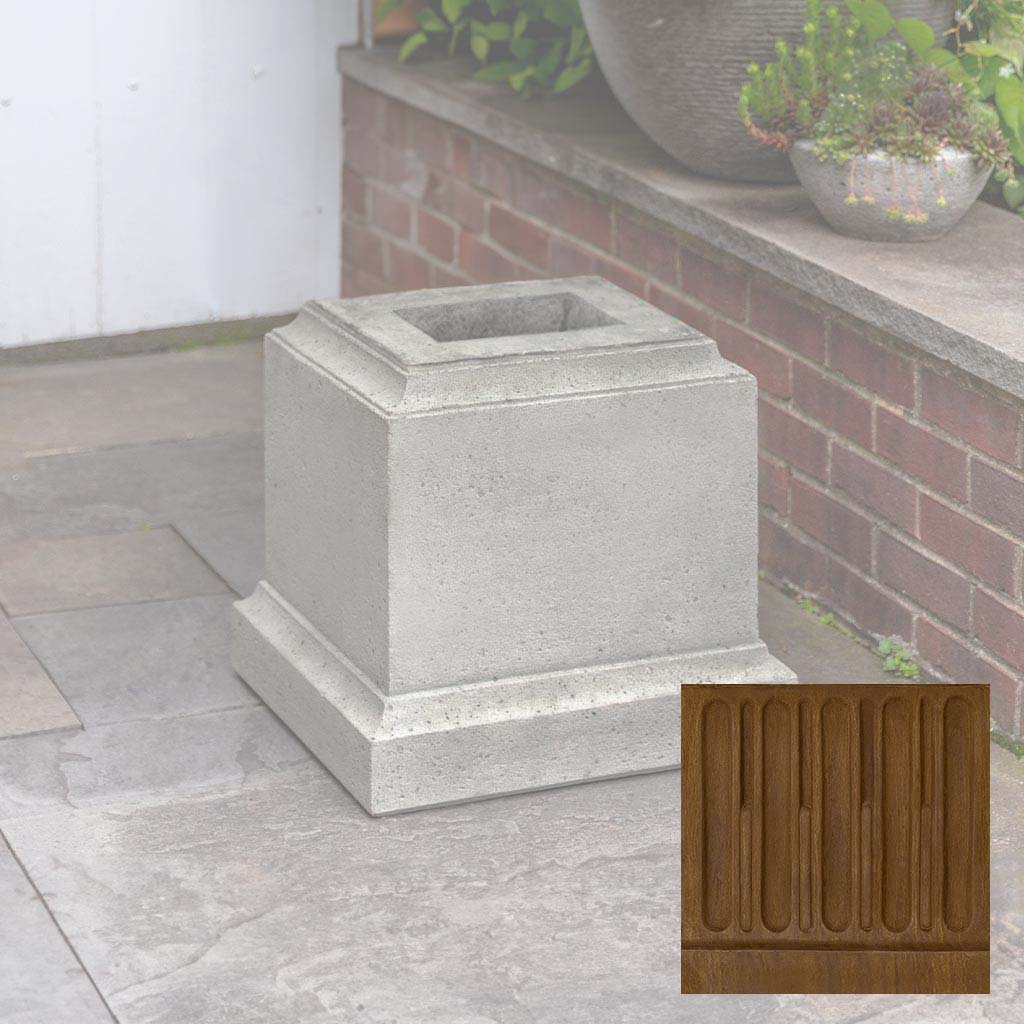 Campania Textured Pedestal - PD-225