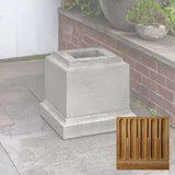 Campania Textured Pedestal - PD-225