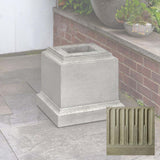 Campania Textured Pedestal - PD-225