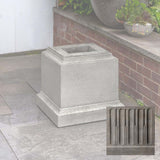 Campania Textured Pedestal - PD-225