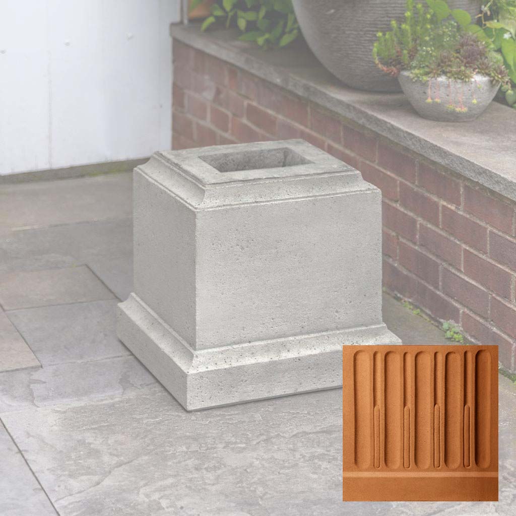 Campania Textured Pedestal - PD-225