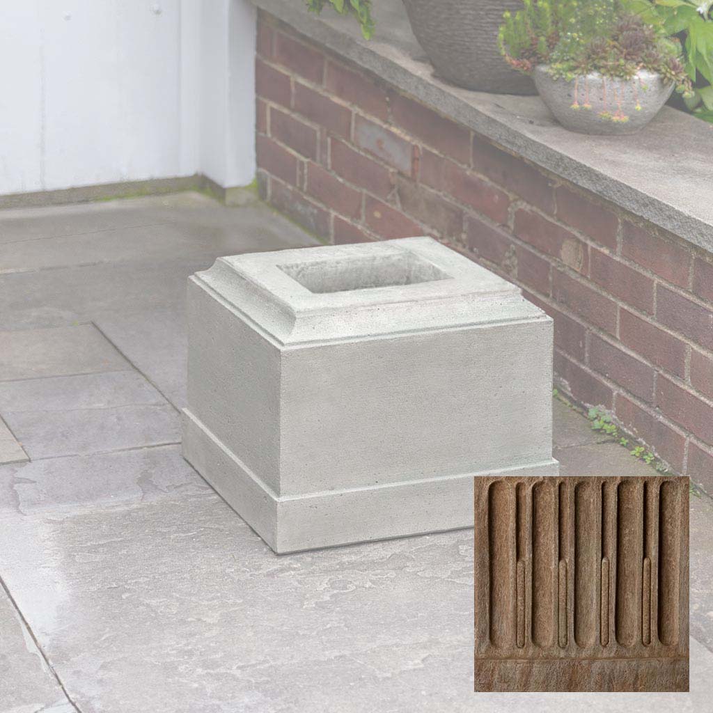 Campania Textured Pedestal - PD-225