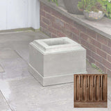 Campania Textured Pedestal - PD-225