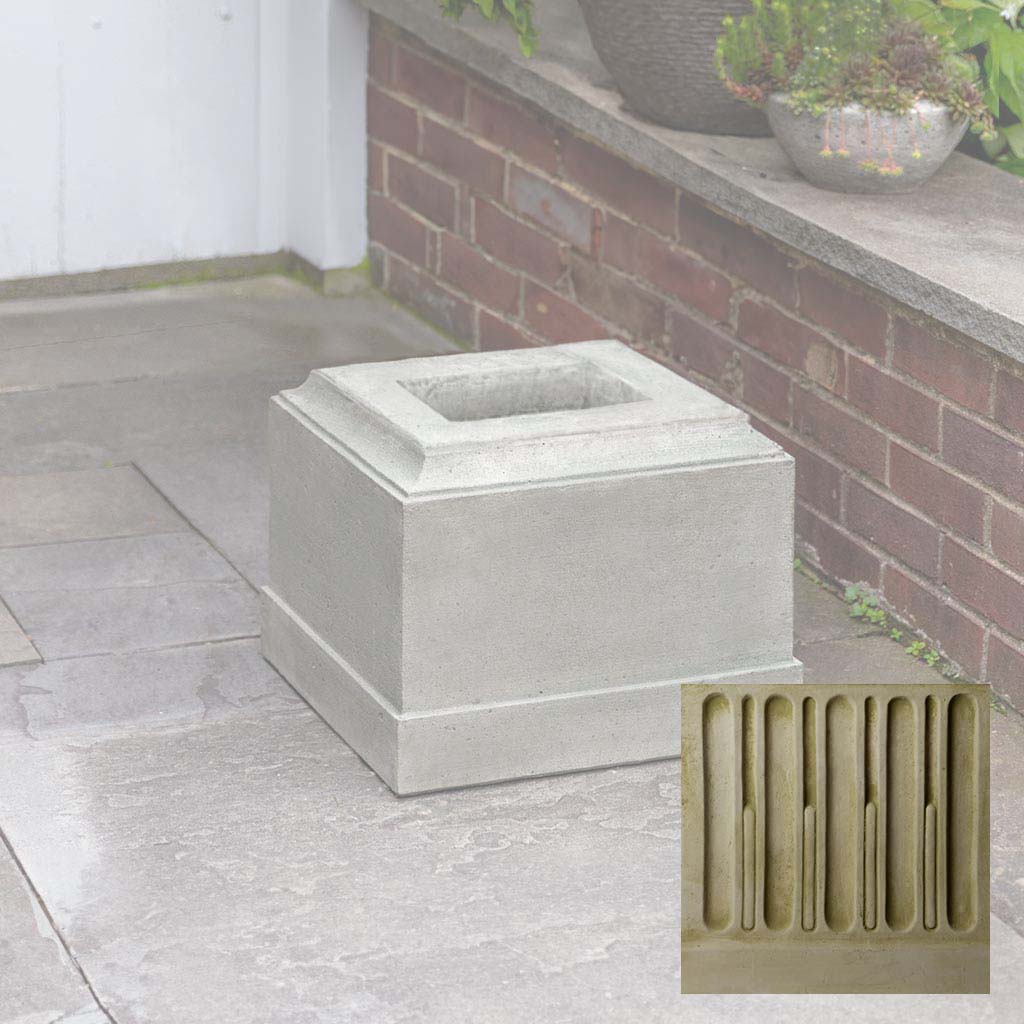 Campania Textured Pedestal - PD-225