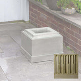 Campania Textured Pedestal - PD-225