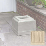 Campania Textured Pedestal - PD-225