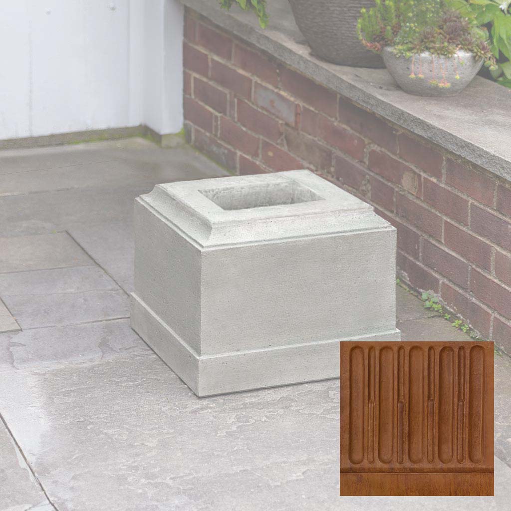 Campania Textured Pedestal - PD-225