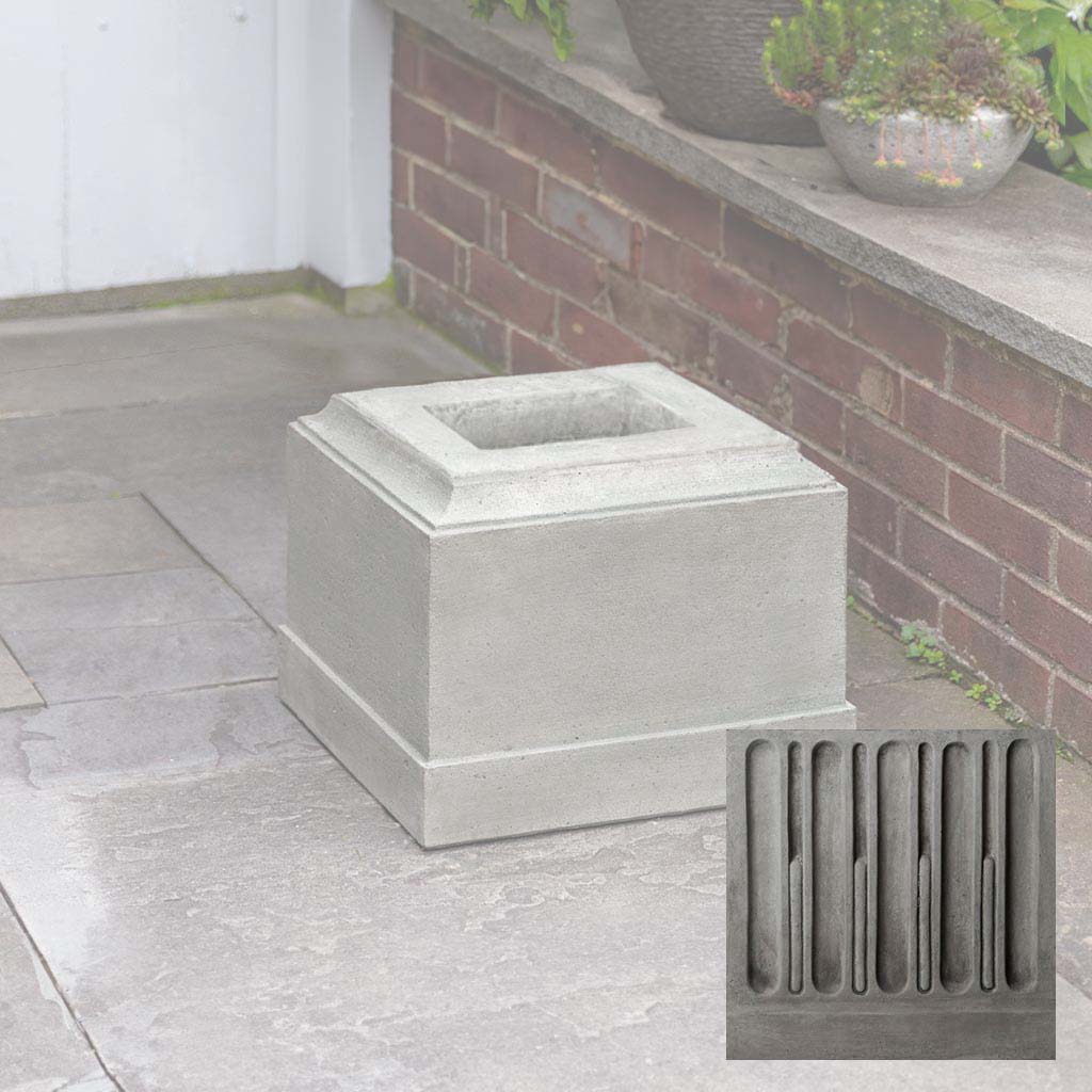 Campania Textured Pedestal - PD-225