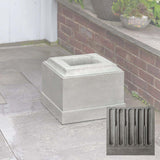 Campania Textured Pedestal - PD-225