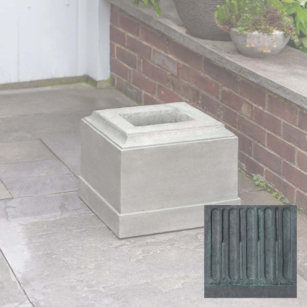 Campania Textured Pedestal - PD-225