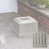 Campania Textured Pedestal - PD-225