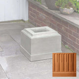 Campania Textured Pedestal - PD-225