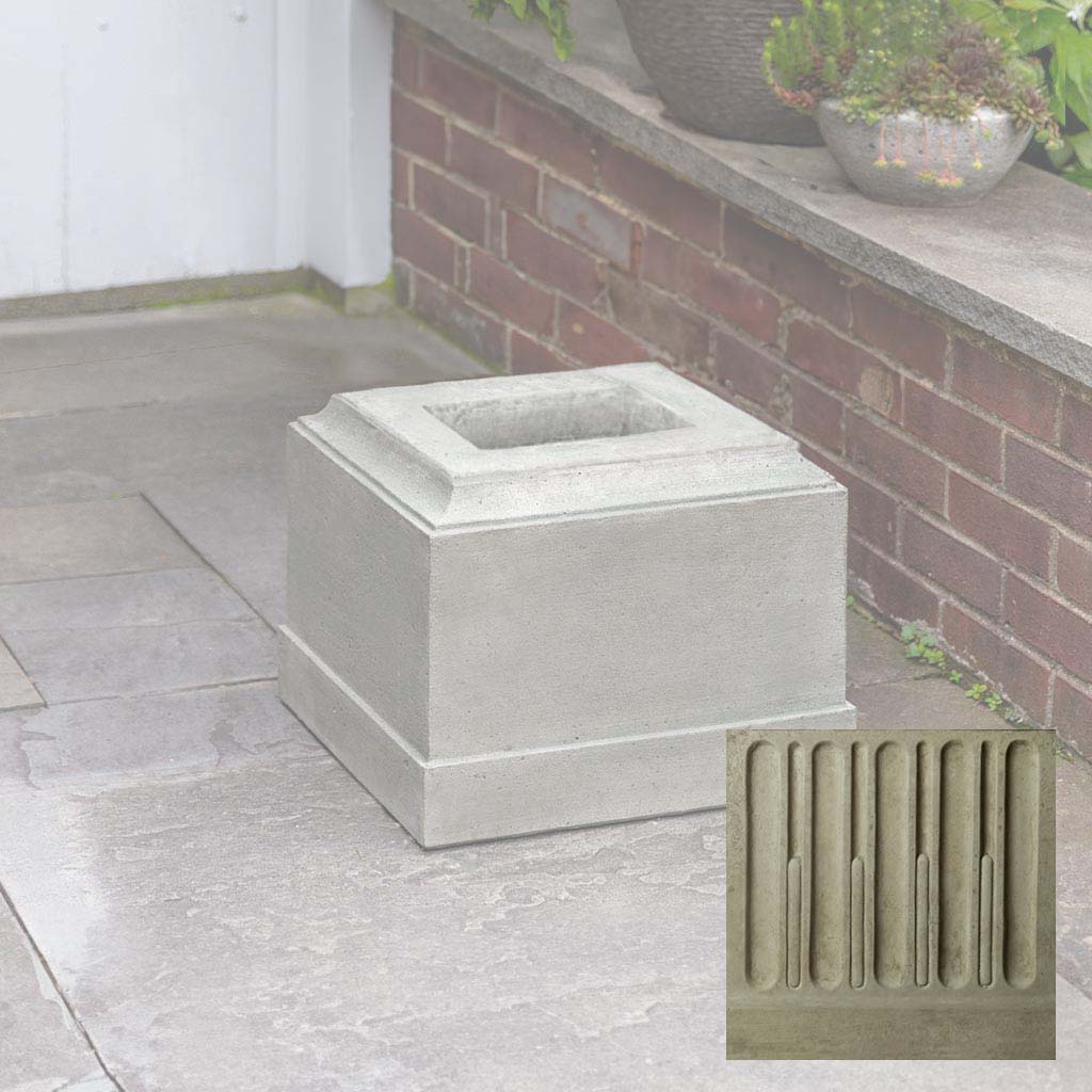 Campania Textured Pedestal - PD-225
