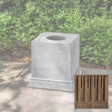 Campania Shelbourne Pedestal - PD-228