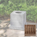 Campania Shelbourne Pedestal - PD-228