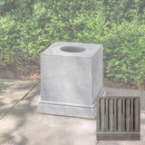 Campania Shelbourne Pedestal - PD-228