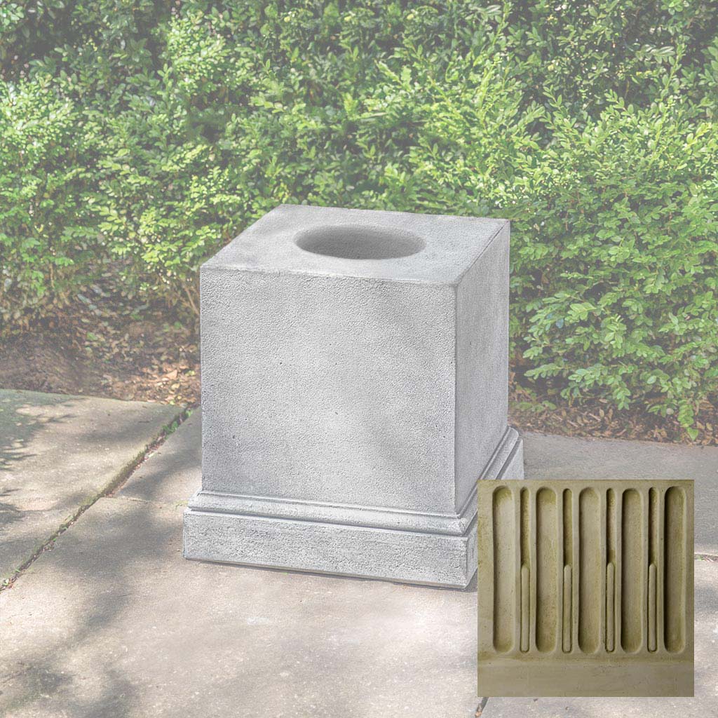 Campania Shelbourne Pedestal - PD-228