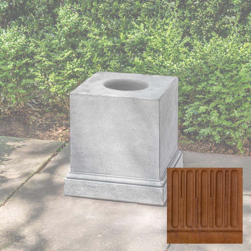 Campania Shelbourne Pedestal - PD-228