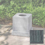 Campania Shelbourne Pedestal - PD-228