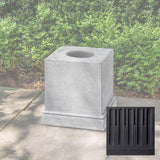 Campania Shelbourne Pedestal - PD-228